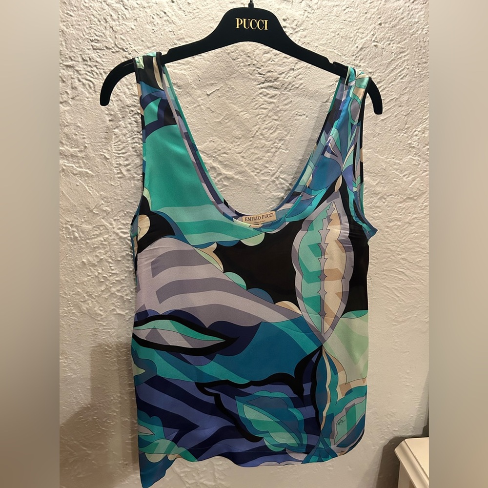 PUCCI Tank Top
